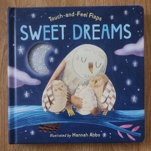 Sweet Dreams Touch-and-Feel Book